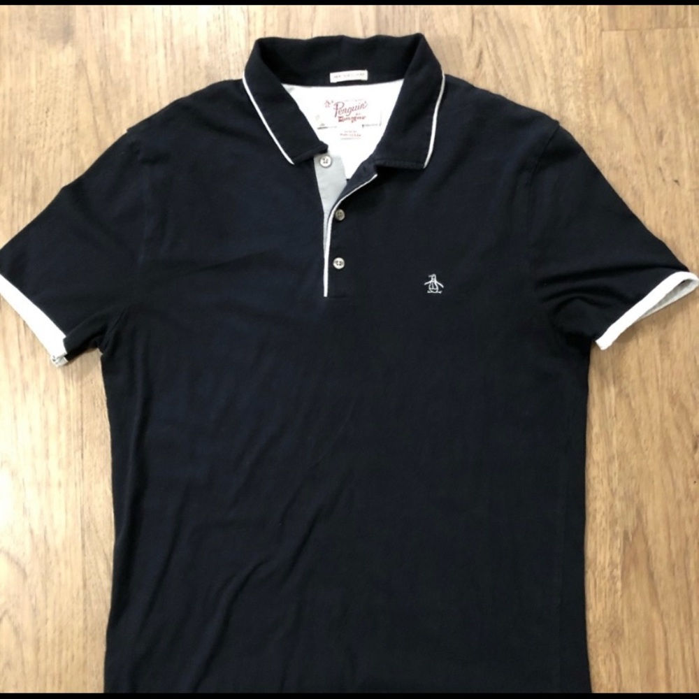 Original Penguin Men’s size M Polo slim fit